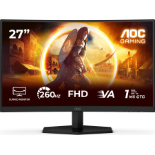 AOC G4 C27G42ZE monitor de ecrã 68,6 cm (27") 1920 x 1080 pixels Full HD LCD Preto, Vermelho