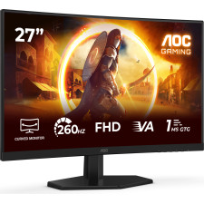 AOC G4 C27G42ZE monitor de ecrã 68,6 cm (27") 1920 x 1080 pixels Full HD LCD Preto, Vermelho