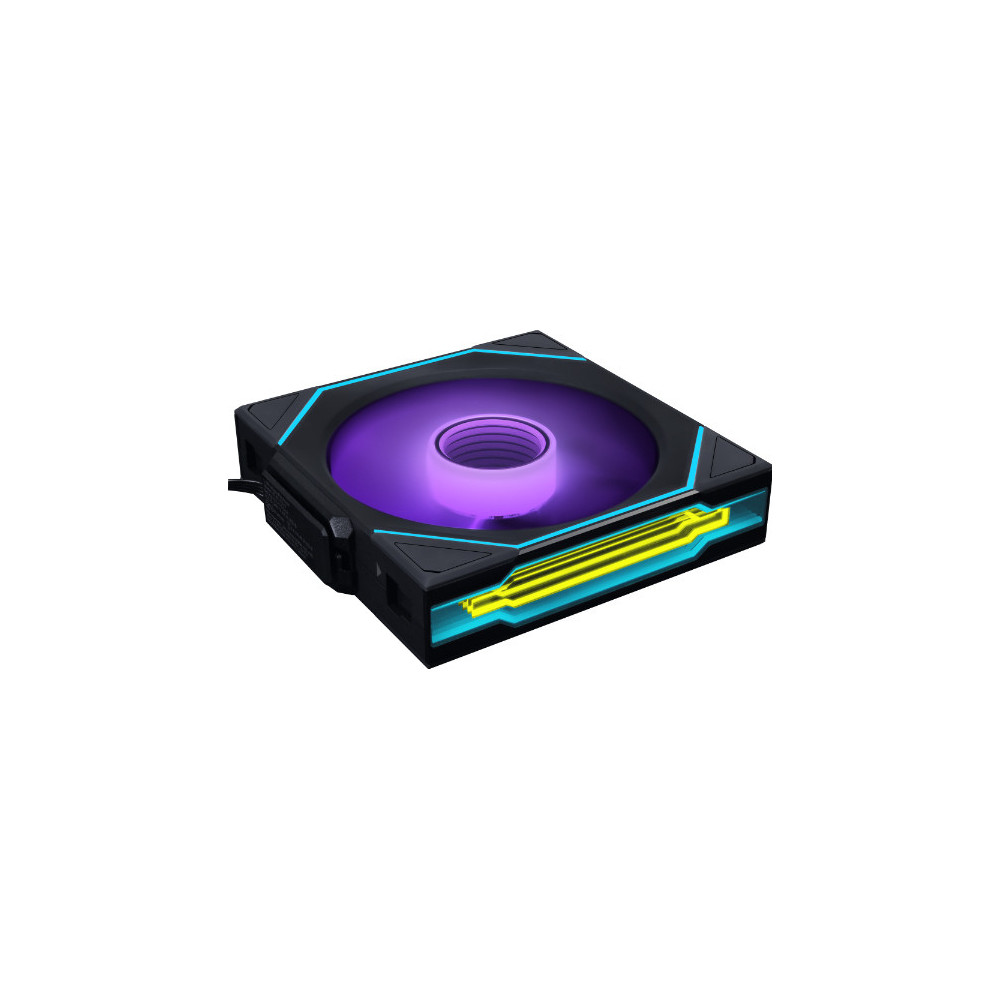 Lian Li Uni Fan 14SLIN1W1B Sistema de Arrefecimento de Computador Caixa de computador Ventoinha 14 cm Preto 1 unidade(s) Lian Li Uni Fan 14SLIN1W1B Sistema de Arrefecimento de Computador Caixa de computador Ventoinha 14 cm Preto 1 unidade(s)