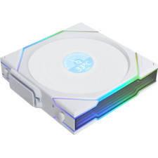 Lian Li Uni Fan TL140 LCD Wireless Caixa de computador Ventoinha 14 cm Branco 1 unidade(s)