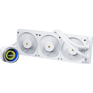 Lian Li GA II TRINITY PERFORMANCE Caixa de computador Refrigerador líquido all-in-one 12 cm Preto 1 unidade(s)