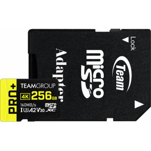Team Group TPPMSDX256GIA2V3003 cartão de memória 256 GB MicroSDXC UHS-I Classe 10