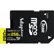 Team Group TPPMSDX256GIA2V3003 cartão de memória 256 GB MicroSDXC UHS-I Classe 10
