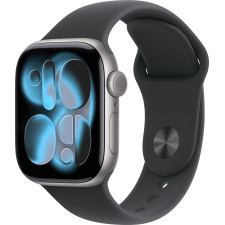Apple Watch Series 11 OLED 42 mm Digital 374 x 446 pixels Ecrã táctil Cinzento Wi-Fi GPS