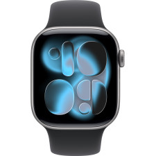 Apple Watch Series 11 OLED 42 mm Digital 374 x 446 pixels Ecrã táctil Cinzento Wi-Fi GPS