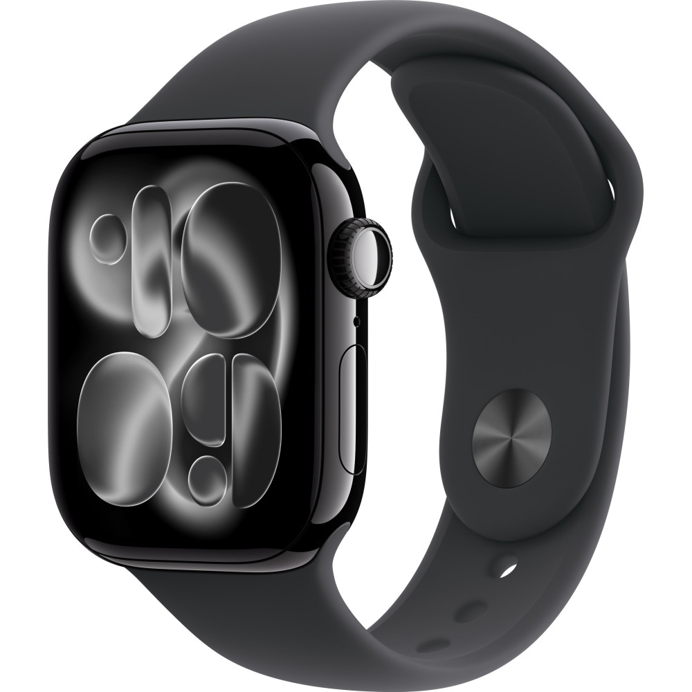 Apple Watch Series 11 OLED 42 mm Digital 374 x 446 pixels Ecrã táctil Preto Wi-Fi GPS Apple Watch Series 11 OLED 42 mm Digital 374 x 446 pixels Ecrã táctil Preto Wi-Fi GPS
