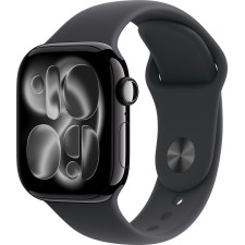 Apple Watch Series 11 OLED 42 mm Digital 374 x 446 pixels Ecrã táctil Preto Wi-Fi GPS