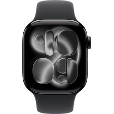 Apple Watch Series 11 OLED 42 mm Digital 374 x 446 pixels Ecrã táctil Preto Wi-Fi GPS