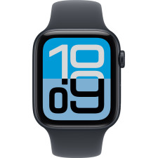 Apple Watch SE (3nd generation) OLED 44 mm Digital 368 x 448 pixels Ecrã táctil Preto Wi-Fi GPS