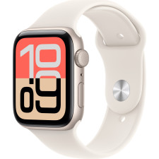 Apple Watch SE (3nd generation) OLED 44 mm Digital 368 x 448 pixels Ecrã táctil Bege Wi-Fi GPS