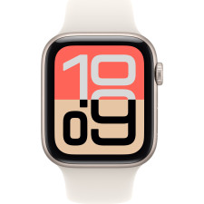 Apple Watch SE (3nd generation) OLED 44 mm Digital 368 x 448 pixels Ecrã táctil Bege Wi-Fi GPS
