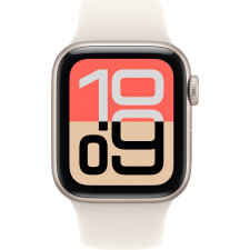 Apple Watch SE (3nd generation) OLED 40 mm Digital 324 x 394 pixels Ecrã táctil Bege Wi-Fi GPS