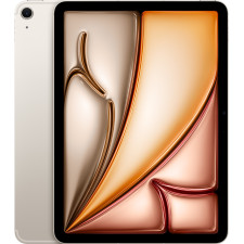 Apple iPad Air 5G Apple M TD-LTE & FDD-LTE 256 GB 27,9 cm (11") 8 GB Wi-Fi 6E (802.11ax) iPadOS 18 Bege