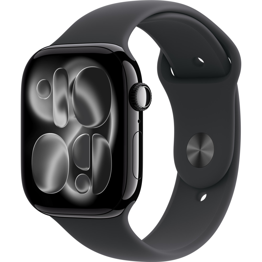 Apple Watch Series 11 OLED 46 mm Digital 416 x 496 pixels Ecrã táctil Preto Wi-Fi GPS Apple Watch Series 11 OLED 46 mm Digital 416 x 496 pixels Ecrã táctil Preto Wi-Fi GPS