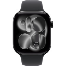 Apple Watch Series 11 OLED 46 mm Digital 416 x 496 pixels Ecrã táctil Preto Wi-Fi GPS