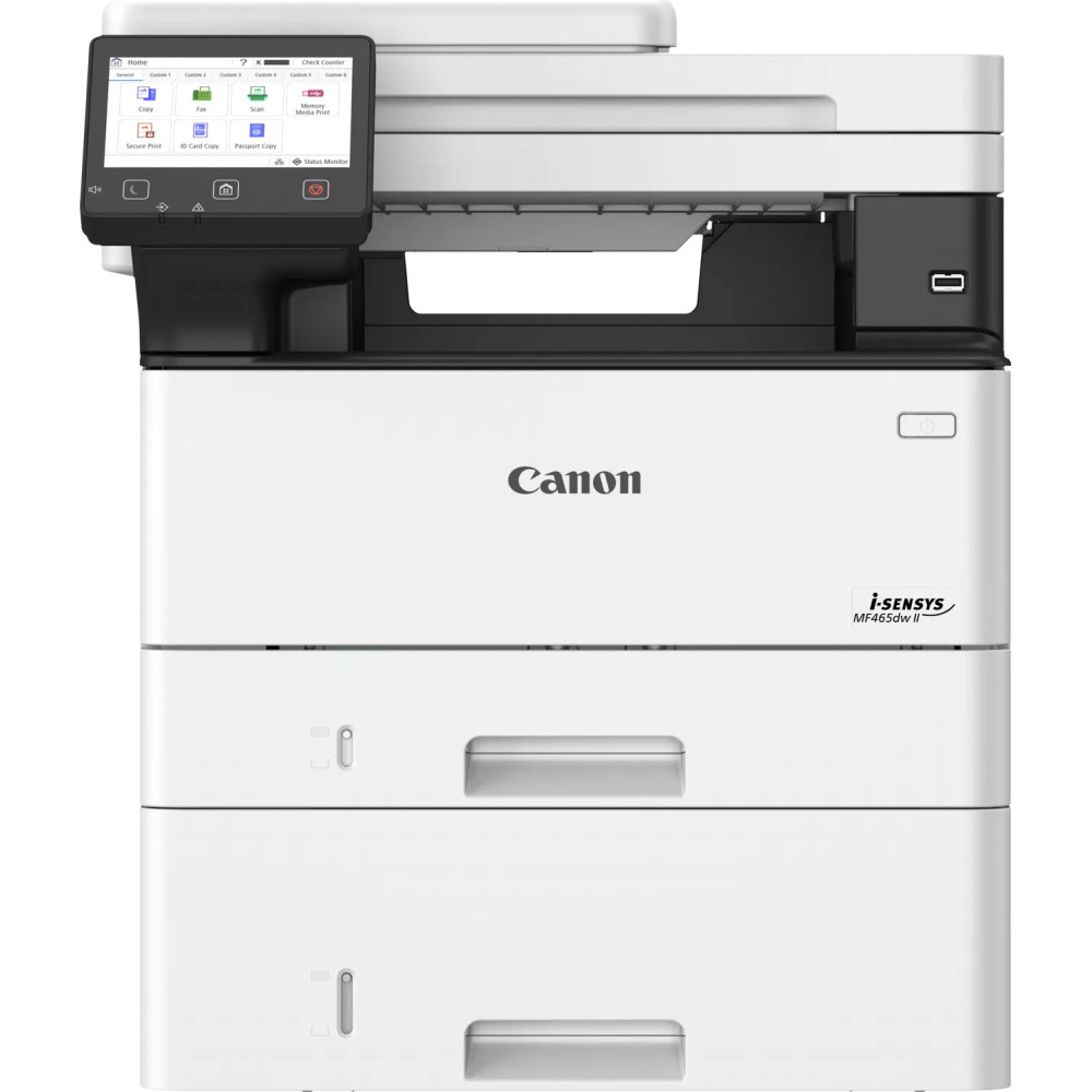 Canon i-SENSYS MF465dw II Laser A4 1200 x 1200 DPI 40 ppm Wi-Fi Canon i-SENSYS MF465dw II Laser A4 1200 x 1200 DPI 40 ppm Wi-Fi