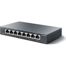 TP-Link Omada TL-RP108GE switch de rede Gerido L2 Gigabit Ethernet (10 100 1000) Power over Ethernet (PoE) Preto