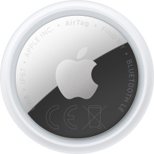 Apple AirTag Item Localizador Prateado, Branco
