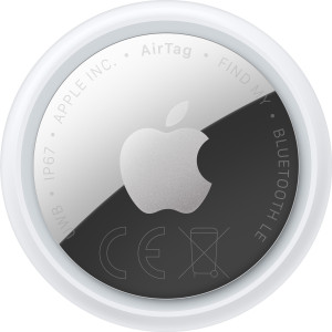 Apple AirTag Item Localizador Prateado, Branco