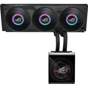 ASUS ROG Strix SLC IV 360 ARGB LCD Processador Kit de arrefecimento líquido 12 cm Preto 1 unidade(s)
