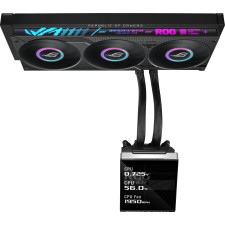 ASUS ROG Strix SLC IV 360 ARGB LCD Processador Kit de arrefecimento líquido 12 cm Preto 1 unidade(s)