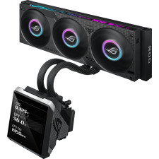 ASUS ROG Strix SLC IV 360 ARGB LCD Processador Kit de arrefecimento líquido 12 cm Preto 1 unidade(s)