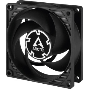 ARCTIC P8 Silent Caixa de computador Ventoinha 8 cm Preto