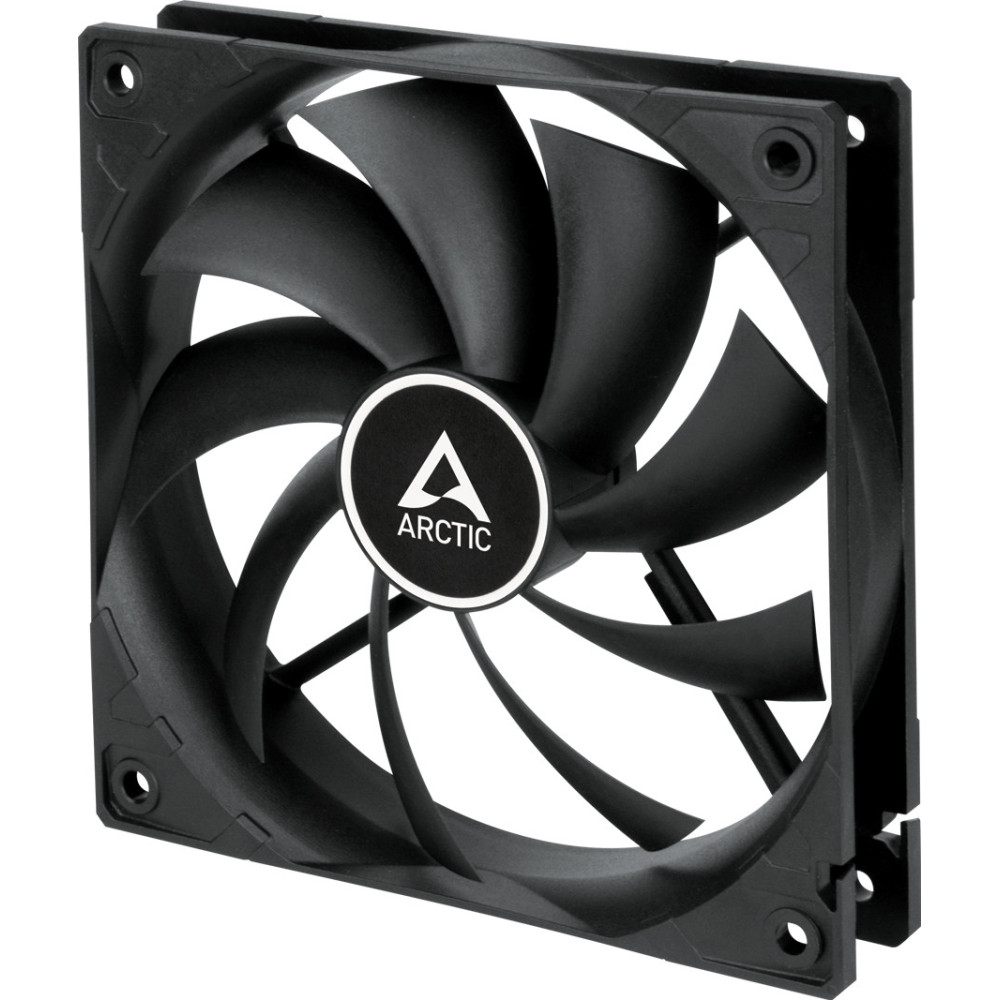 ARCTIC F12 Caixa de computador Ventoinha 12 cm Preto 1 unidade(s) ARCTIC F12 Caixa de computador Ventoinha 12 cm Preto 1 unidade(s)