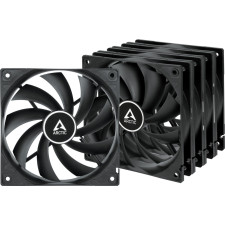ARCTIC F12 Caixa de computador Ventoinha 12 cm Preto 5 unidade(s)