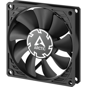 ARCTIC P8 Slim PWM PST Caixa de computador Ventoinha 8 cm Preto 1 unidade(s)