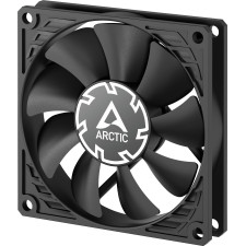 ARCTIC P8 Slim PWM PST Caixa de computador Ventoinha 8 cm Preto 1 unidade(s)