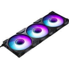 Phanteks M25G2-120 Processador Ventoinha 12 cm Preto 3 unidade(s)
