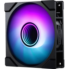 Phanteks M25G2-120 Processador Ventoinha 12 cm Preto 3 unidade(s)