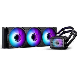Phanteks Glacier One 360M25G2 Processador Refrigerador líquido all-in-one 12 cm Preto 1 unidade(s)