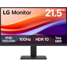 LG 22U401A-B monitor de ecrã 54,6 cm (21.5") 1920 x 1080 pixels Full HD LED Preto
