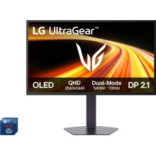 LG 27GX790B-B monitor de ecrã 68,6 cm (27") 2560 x 1440 pixels Quad HD OLED Preto