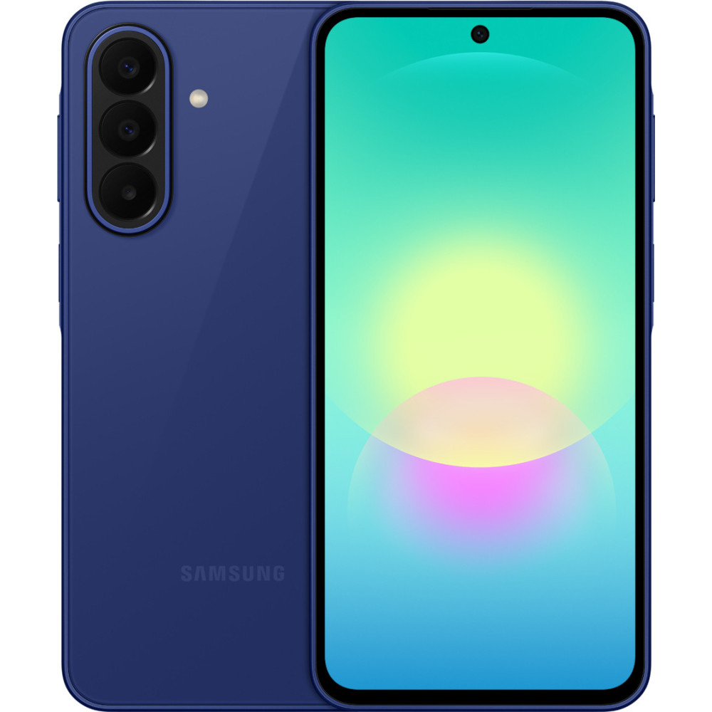 Samsung Galaxy A27 5G 17 cm (6.7") Dual SIM Android 16.0 USB Type-C 8 GB 256 GB 5000 mAh Azul Samsung Galaxy A27 5G 17 cm (6.7") Dual SIM Android 16.0 USB Type-C 8 GB 256 GB 5000 mAh Azul