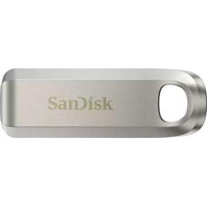 SanDisk SDCZ75-128G-G46 unidade de memória USB 128 GB USB Type-C 3.2 Gen 1 (3.1 Gen 1) Prateado