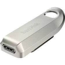 SanDisk SDCZ75-128G-G46 unidade de memória USB 128 GB USB Type-C 3.2 Gen 1 (3.1 Gen 1) Prateado