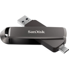 SanDisk Extreme PRO unidade de memória USB 256 GB USB Type-C USB Type-A 3.2 Gen 2 (3.1 Gen 2) Preto