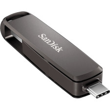 SanDisk Extreme PRO unidade de memória USB 256 GB USB Type-C USB Type-A 3.2 Gen 2 (3.1 Gen 2) Preto