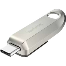 SanDisk SDCZ75-064G-G46 unidade de memória USB 64 GB USB Type-C 3.2 Gen 1 (3.1 Gen 1) Prateado