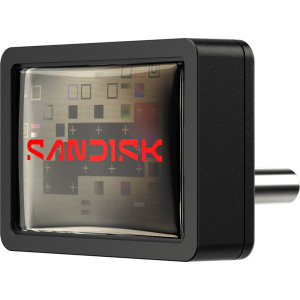 SanDisk Extreme Fit unidade de memória USB 512 GB USB Type-C 3.2 Gen 1 (3.1 Gen 1) Preto