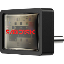 SanDisk Extreme Fit unidade de memória USB 512 GB USB Type-C 3.2 Gen 1 (3.1 Gen 1) Preto
