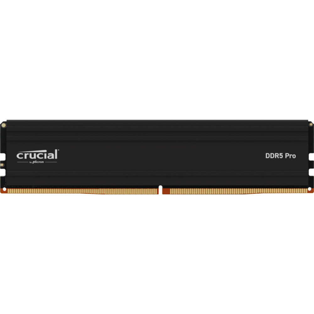 Crucial Pro CP32G56C46U5 módulo de memória 32 GB 1 x 32 GB DDR5 288-pin DIMM Crucial Pro CP32G56C46U5 módulo de memória 32 GB 1 x 32 GB DDR5 288-pin DIMM