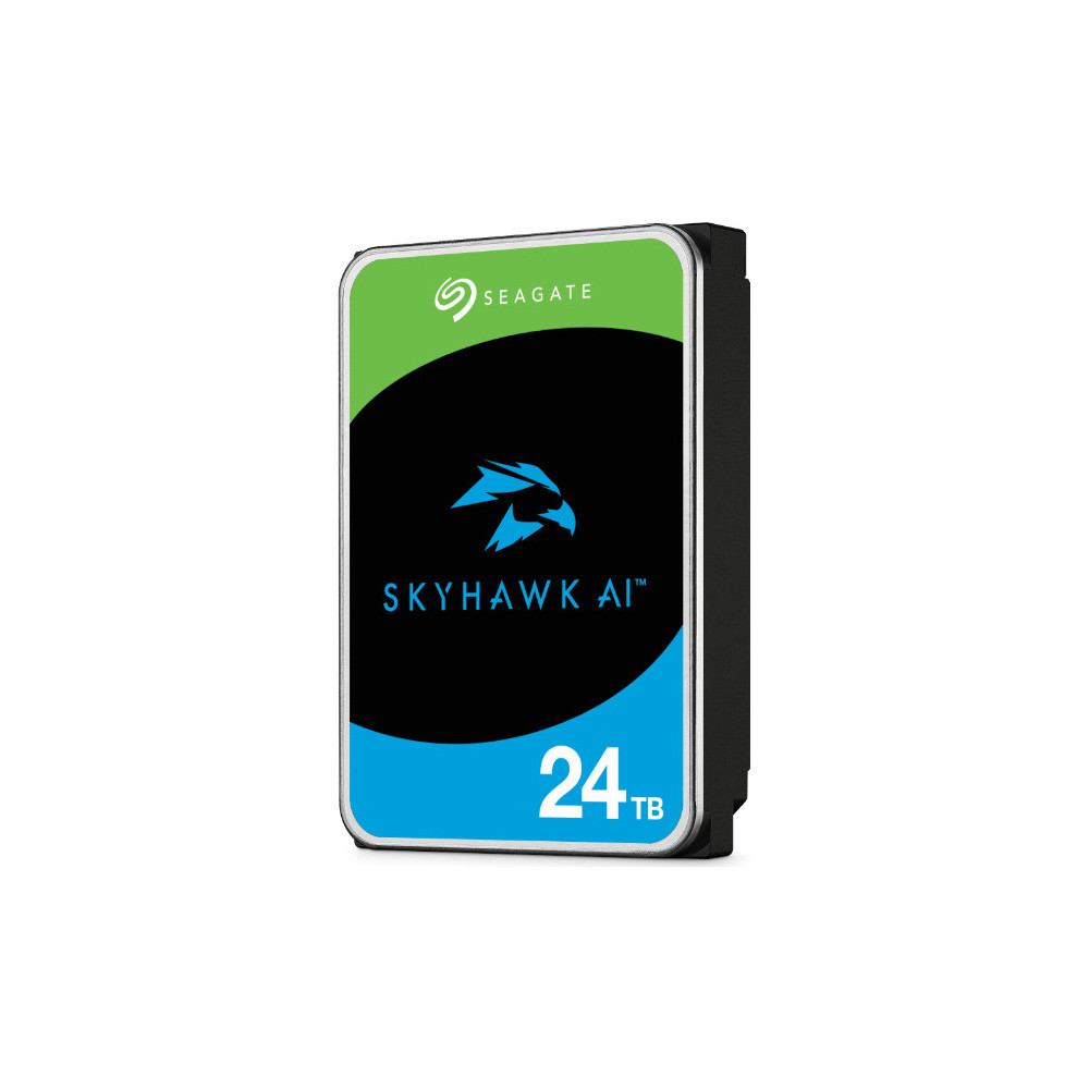 Seagate SkyHawk AI unidade de disco rígido 24 TB 7200 RPM 512 MB 3.5" Serial ATA III Seagate SkyHawk AI unidade de disco rígido 24 TB 7200 RPM 512 MB 3.5" Serial ATA III
