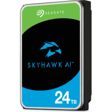 Seagate SkyHawk AI unidade de disco rígido 24 TB 7200 RPM 512 MB 3.5" Serial ATA III