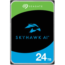 Seagate SkyHawk AI unidade de disco rígido 24 TB 7200 RPM 512 MB 3.5" Serial ATA III
