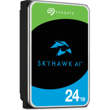 Seagate SkyHawk AI unidade de disco rígido 24 TB 7200 RPM 512 MB 3.5" Serial ATA III