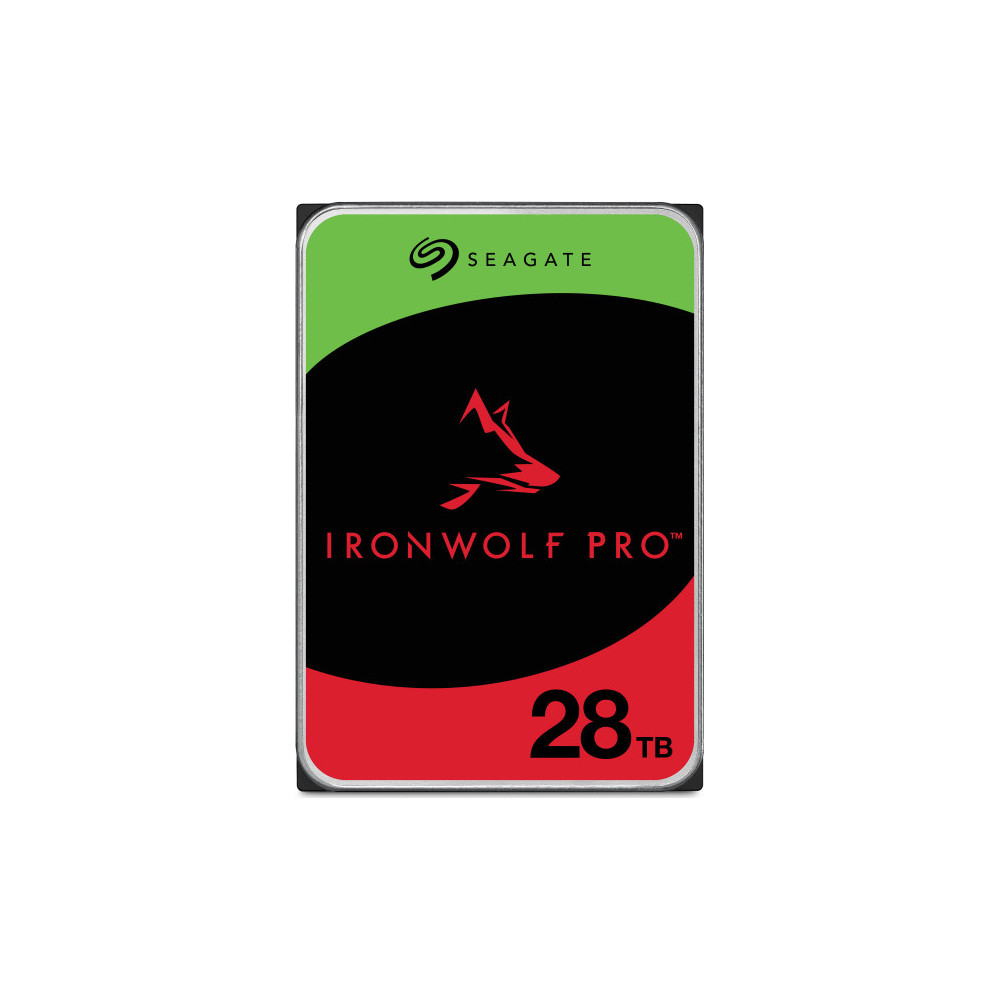 Seagate IronWolf Pro ST28000NT000 unidade de disco rígido 28 TB 7200 RPM 512 MB 3.5" Serial ATA III Seagate IronWolf Pro ST28000NT000 unidade de disco rígido 28 TB 7200 RPM 512 MB 3.5" Serial ATA III